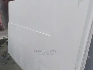 Plain White Marble Slab. Purity