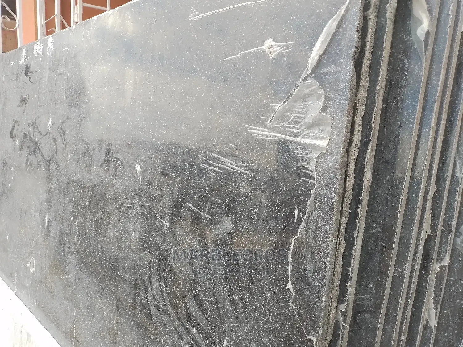 Nylon Face Marble Slab