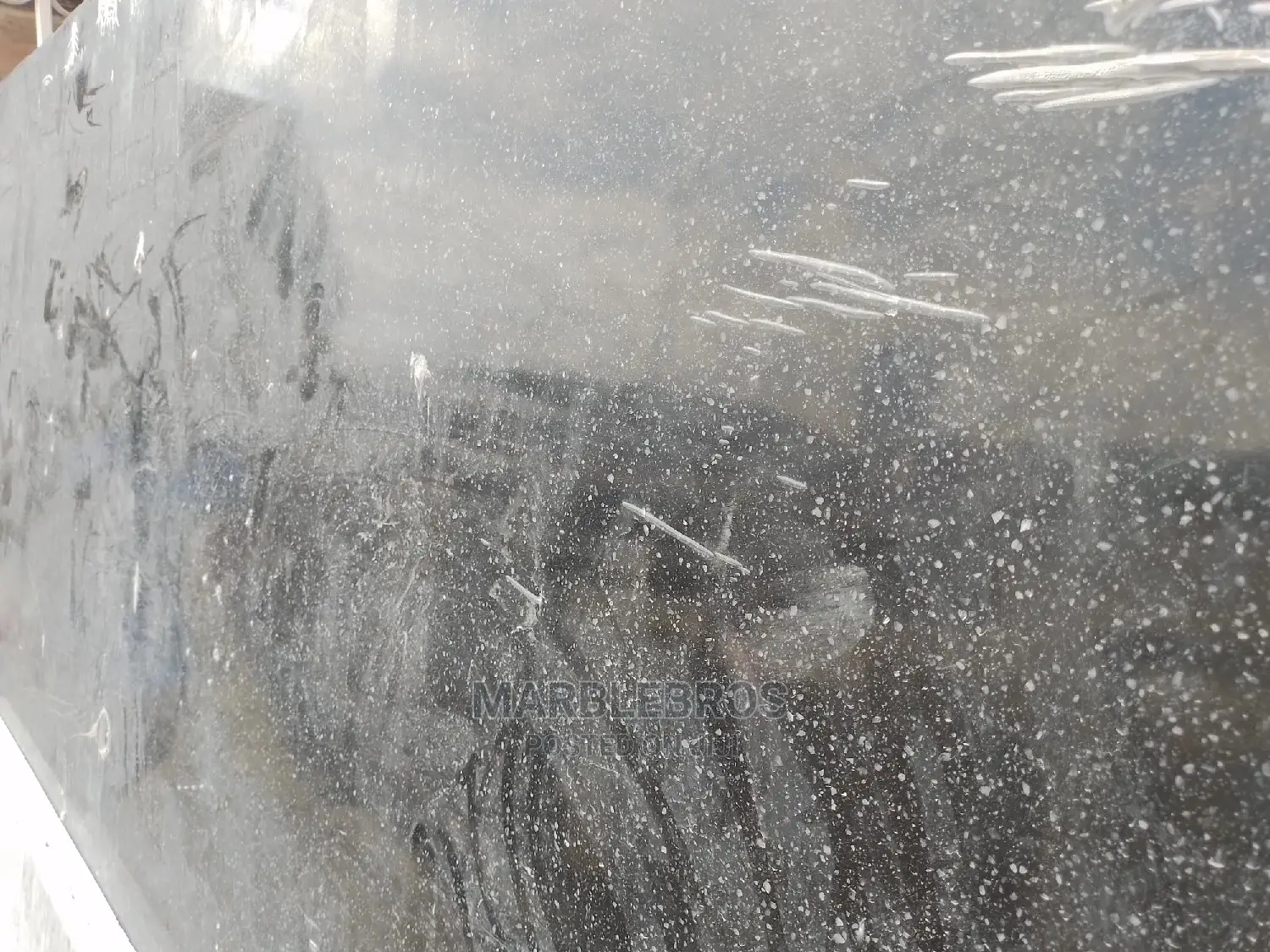 Nylon Face Marble Slab