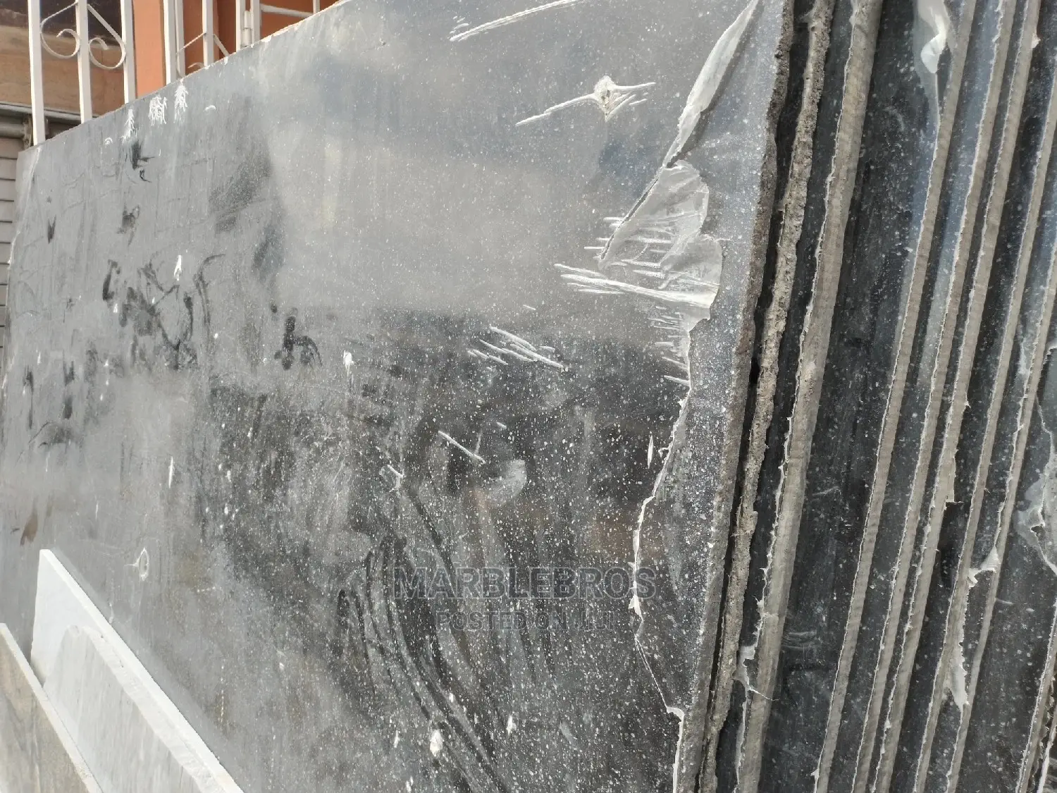 Nylon Face Marble Slab