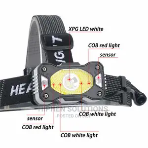 Tough Rigidity Quality Safety LED Headlamp
