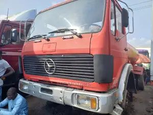 Mercedes Truck Water Tanker Red