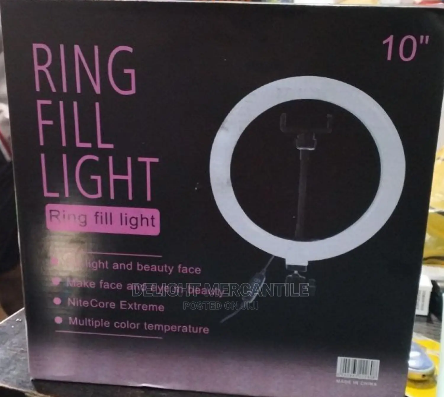 Selfie Ring Light 10 Inches