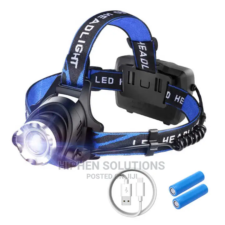 Effective Use Security LED Headlamp
