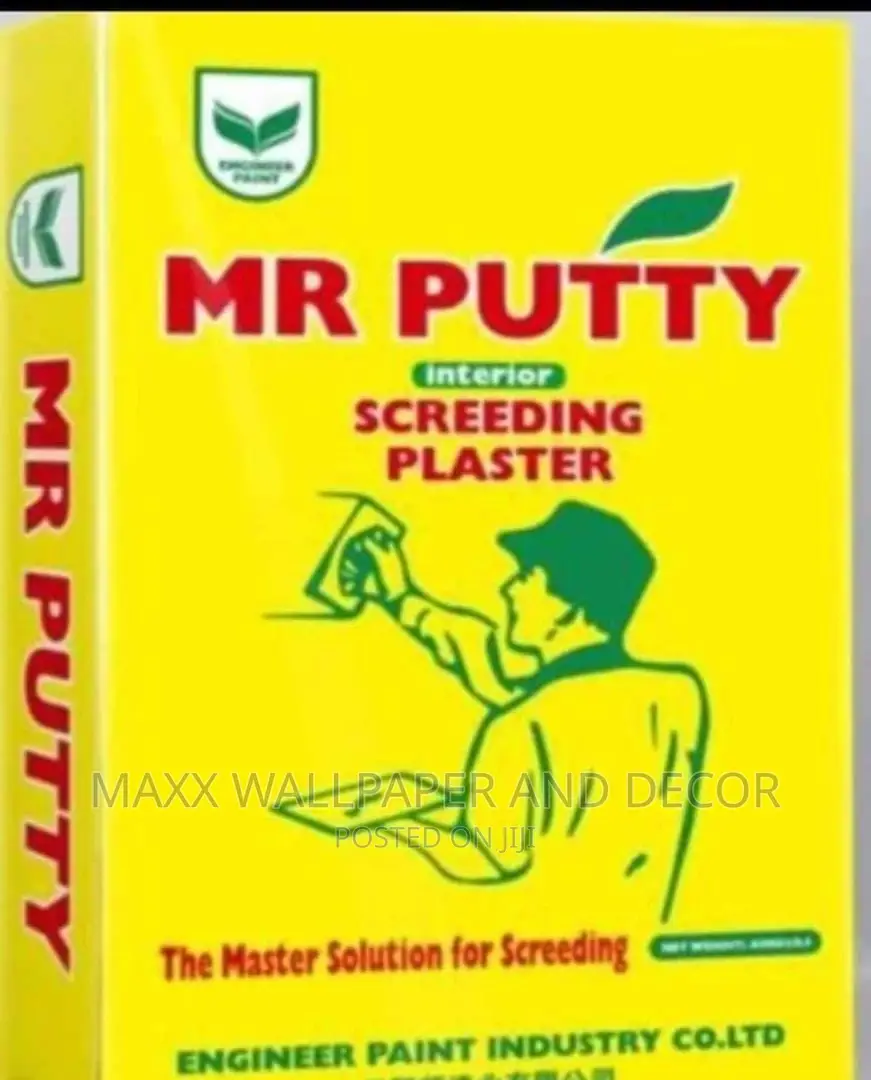 O Transform Your Walls Effortlessly With Mr. Putty