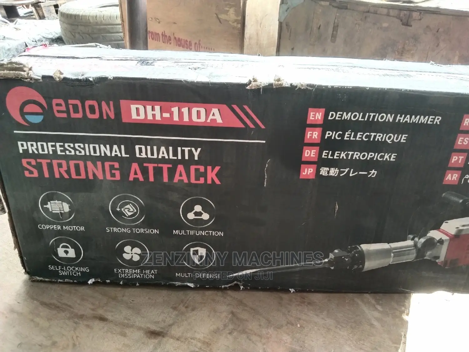 Demolition Jack Hammer
