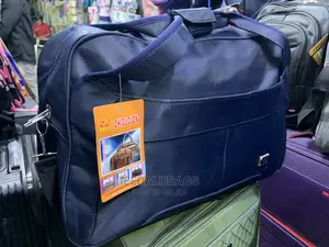 Medium Size Satin Traveling Hand Carry Luggage
