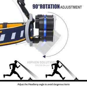 Necessary Protective Safety LED Headlamp