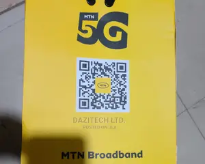 MTN 5G Broadband +100gb Data