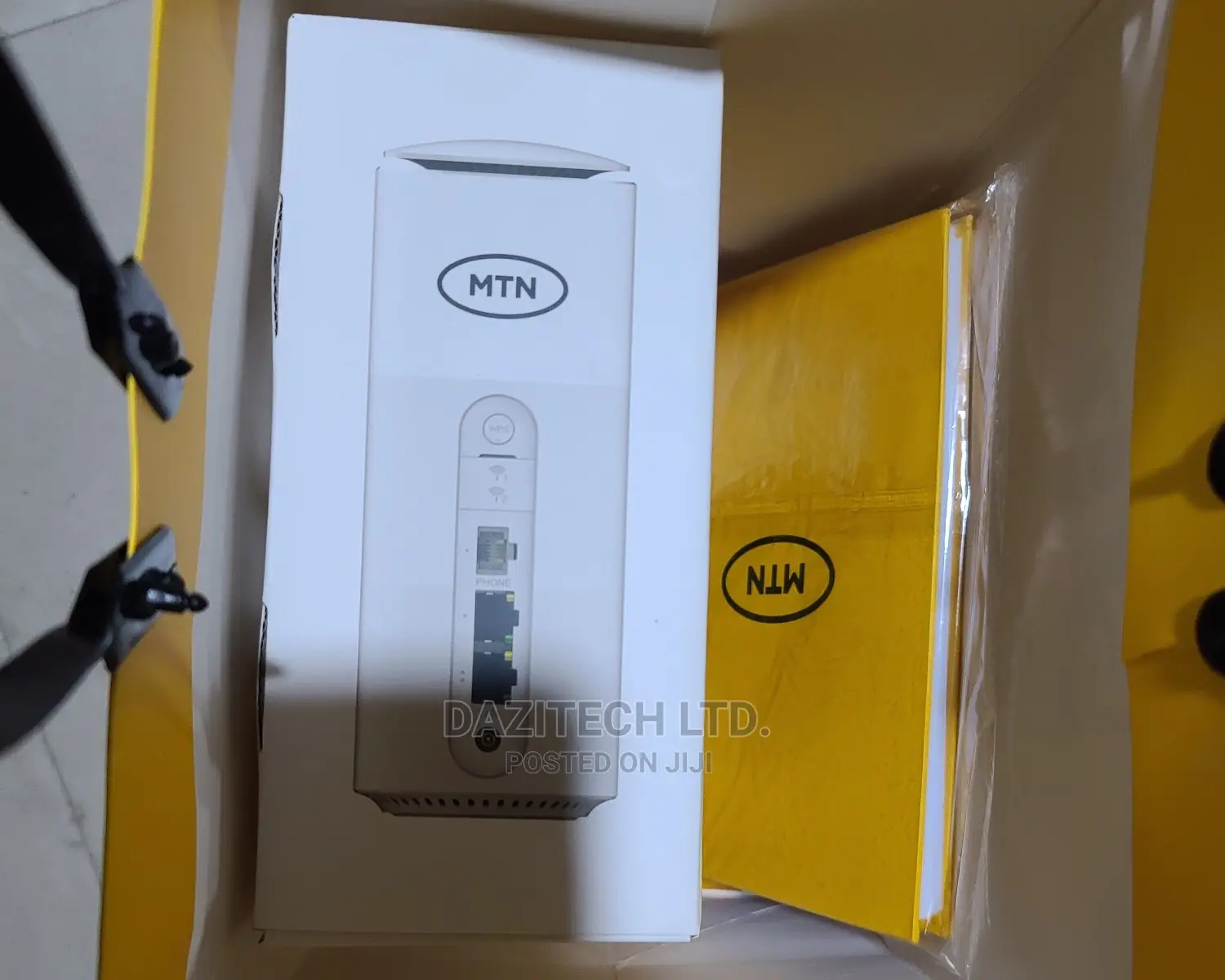 MTN 5G Broadband +100gb Data