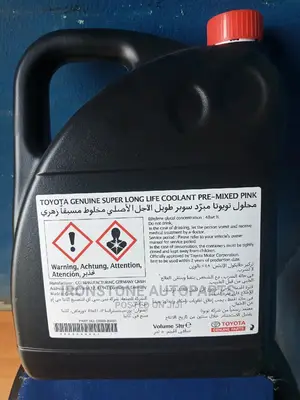 Toyota Genuine Super Long Life Coolant Pre-Mixed Pink (5ltr)
