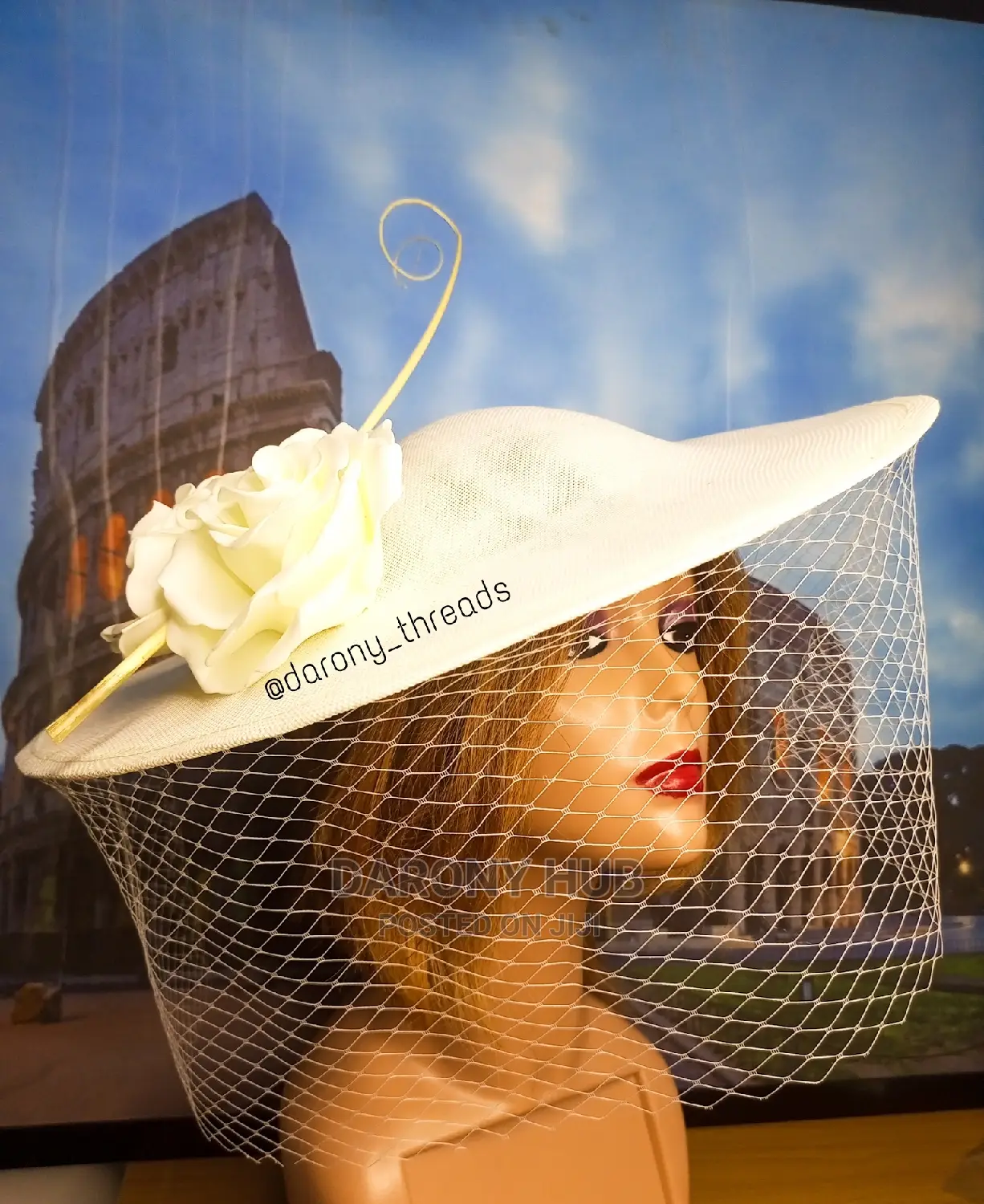Veil Fascinator in Ikeja Clothing Accessories, David Och Jiji.ng