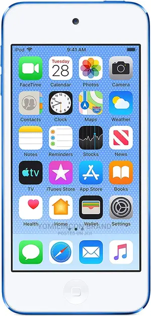 Apple - iPod Touch 32gb Mp3 Player (7th Generation) - Blueq