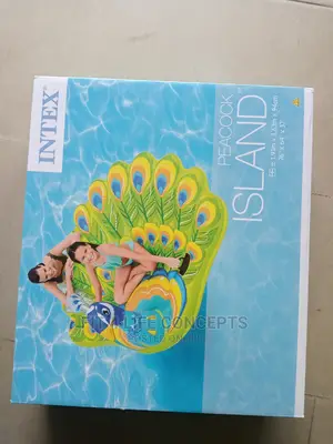 Peacock Floater for Adults