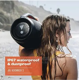 JBL Boombox 3 - Portable Bluetooth Speaker.
