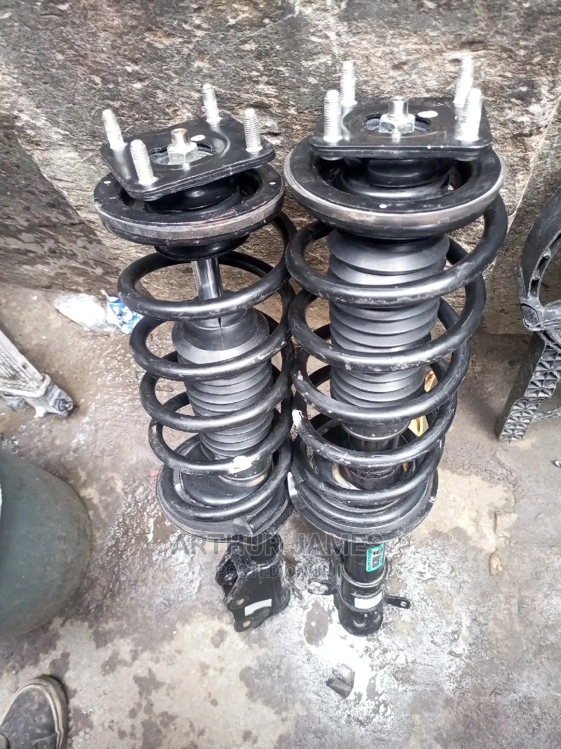 Complete Front Shock Mazda Cx7 2010