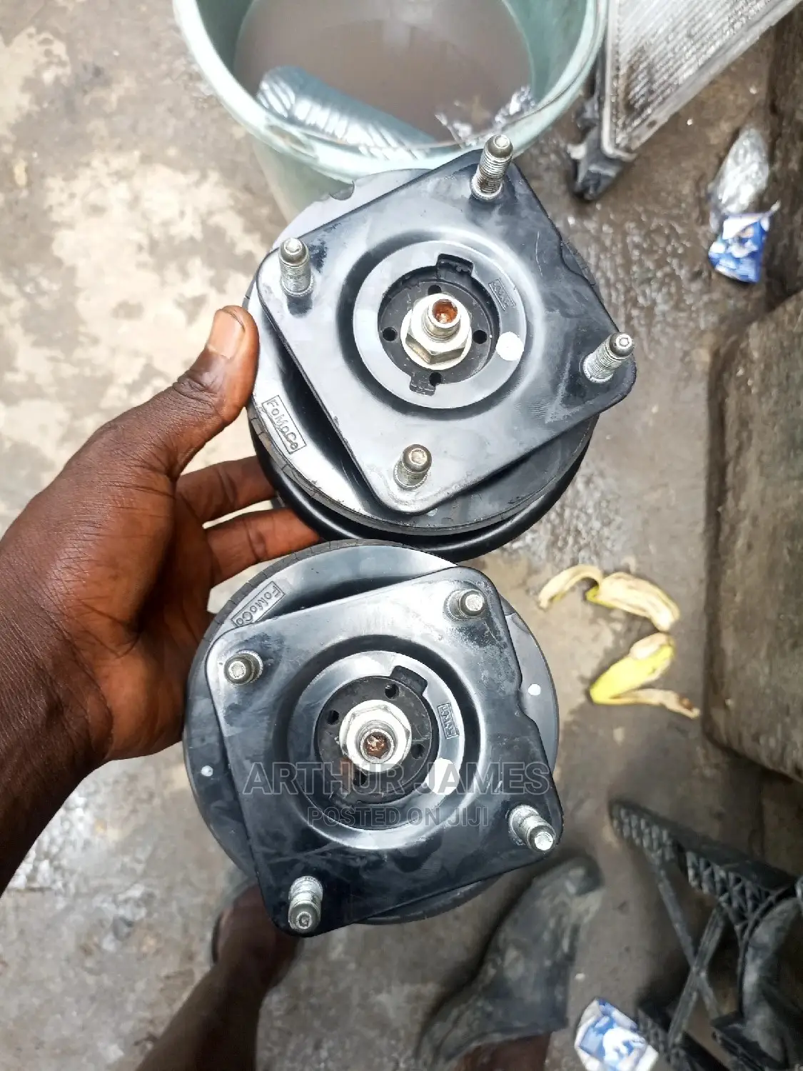 Complete Front Shock Mazda Cx7 2010