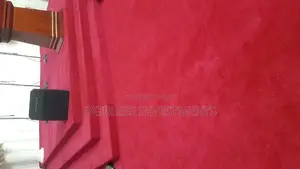 Super Plain Red Rug , #8000 Per SQM