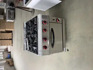 4 Burner Gas Cooker With Oven