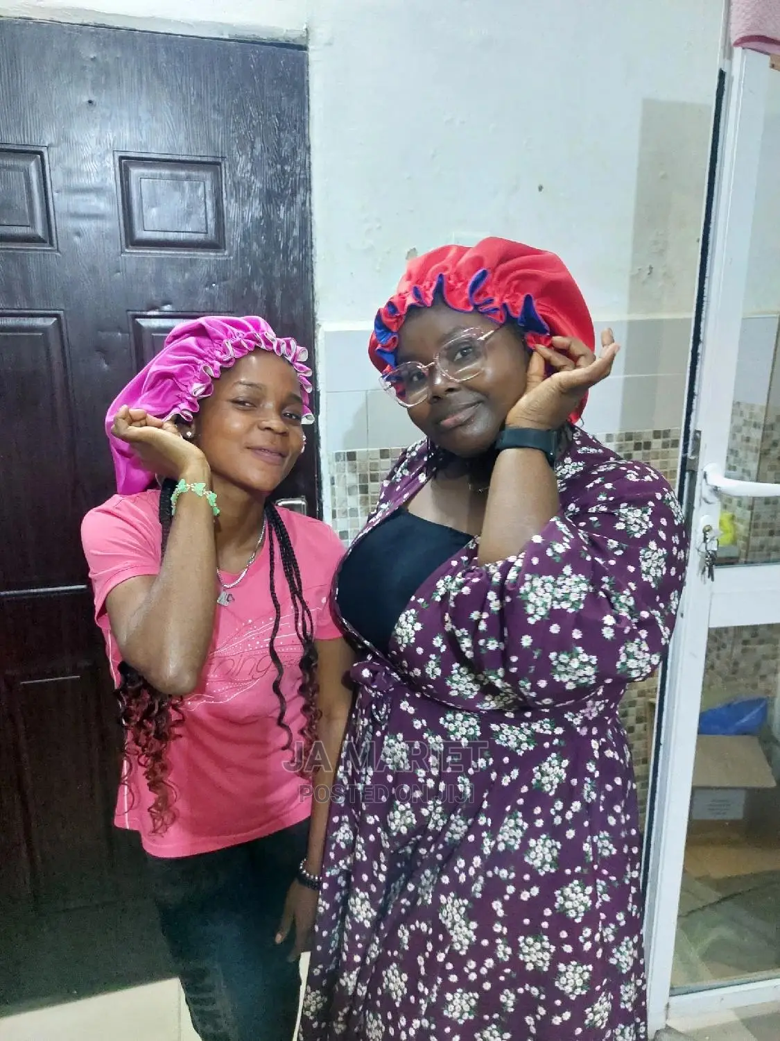 2-in-1 Hair Bonnet