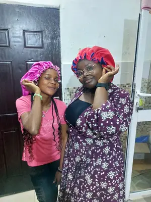2-in-1 Hair Bonnet