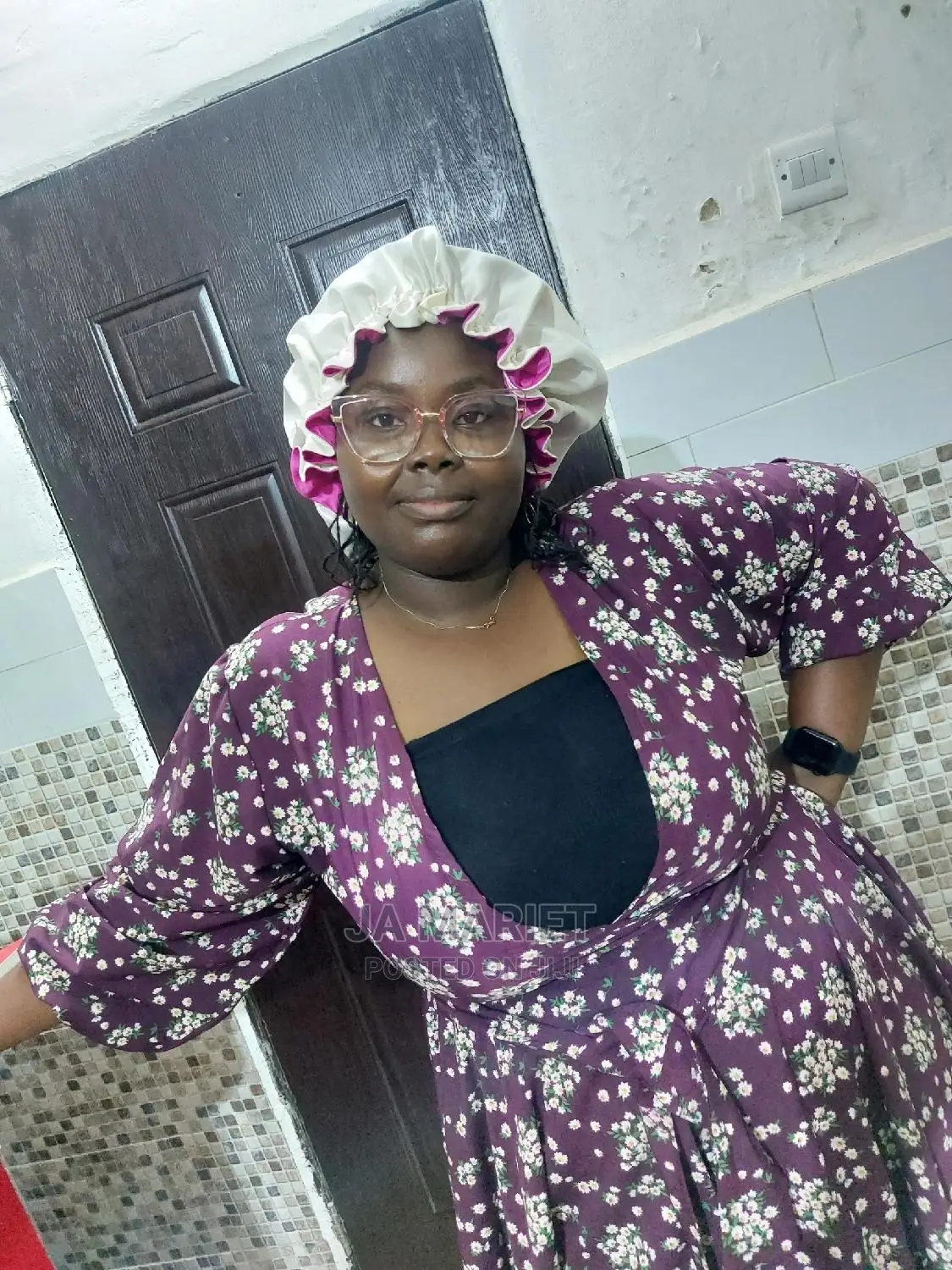 2-in-1 Hair Bonnet