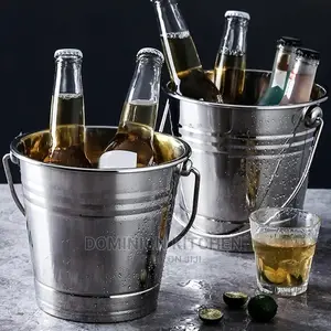 Ice Champangne Bucket Stainleess Ice Bucket