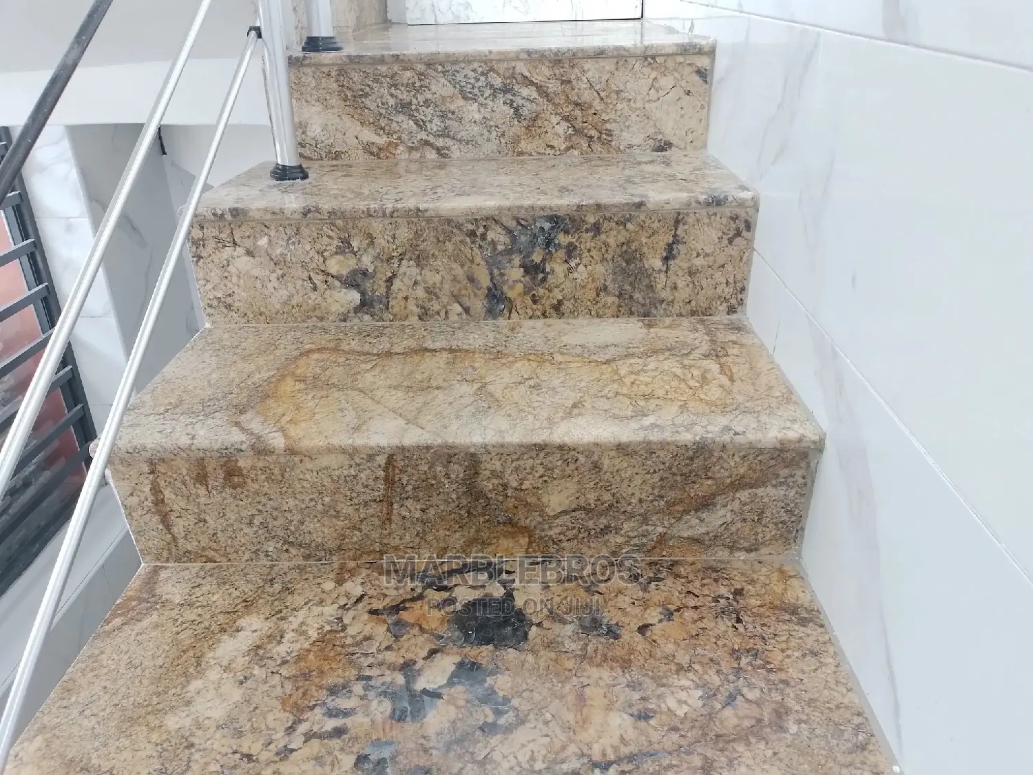 Golden Forest Alaska Granite Stone