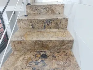 Golden Forest Alaska Granite Stone