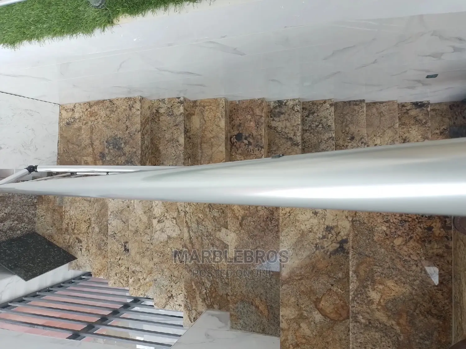 Golden Forest Alaska Granite Stone