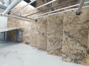 Golden Forest Alaska Granite Stone
