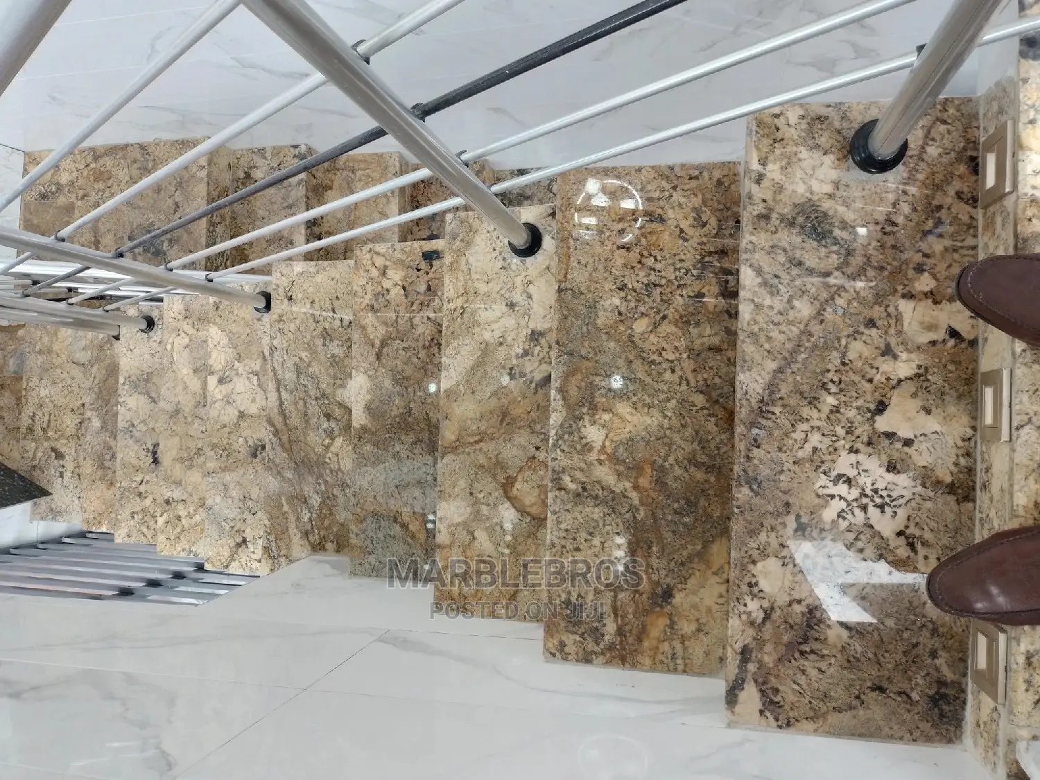 Golden Forest Alaska Granite Stone