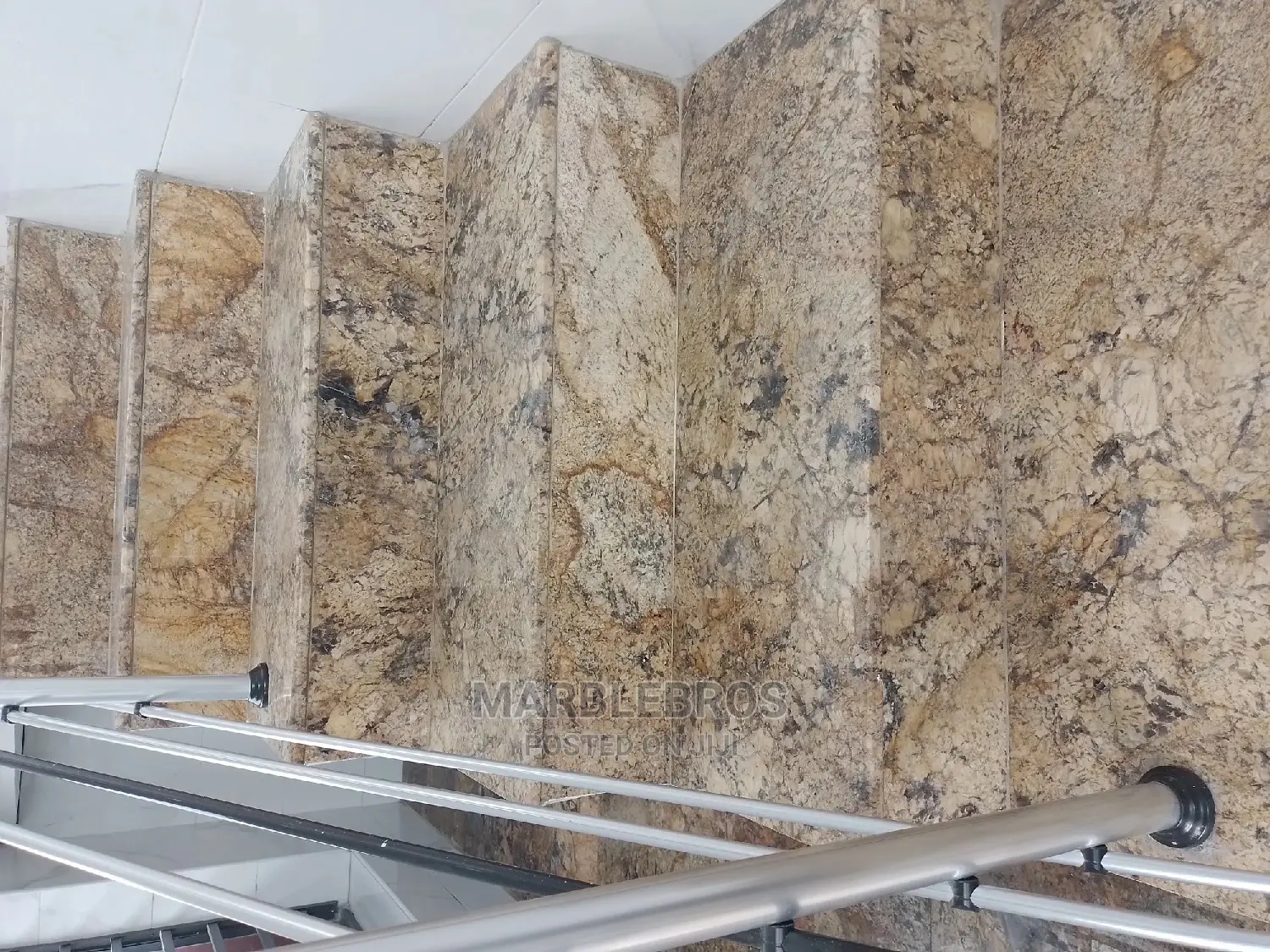 Golden Forest Alaska Granite Stone