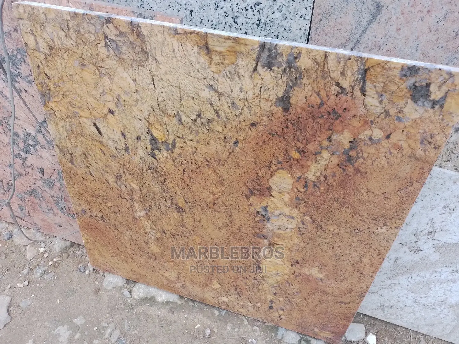 Golden Forest Alaska Granite Stone