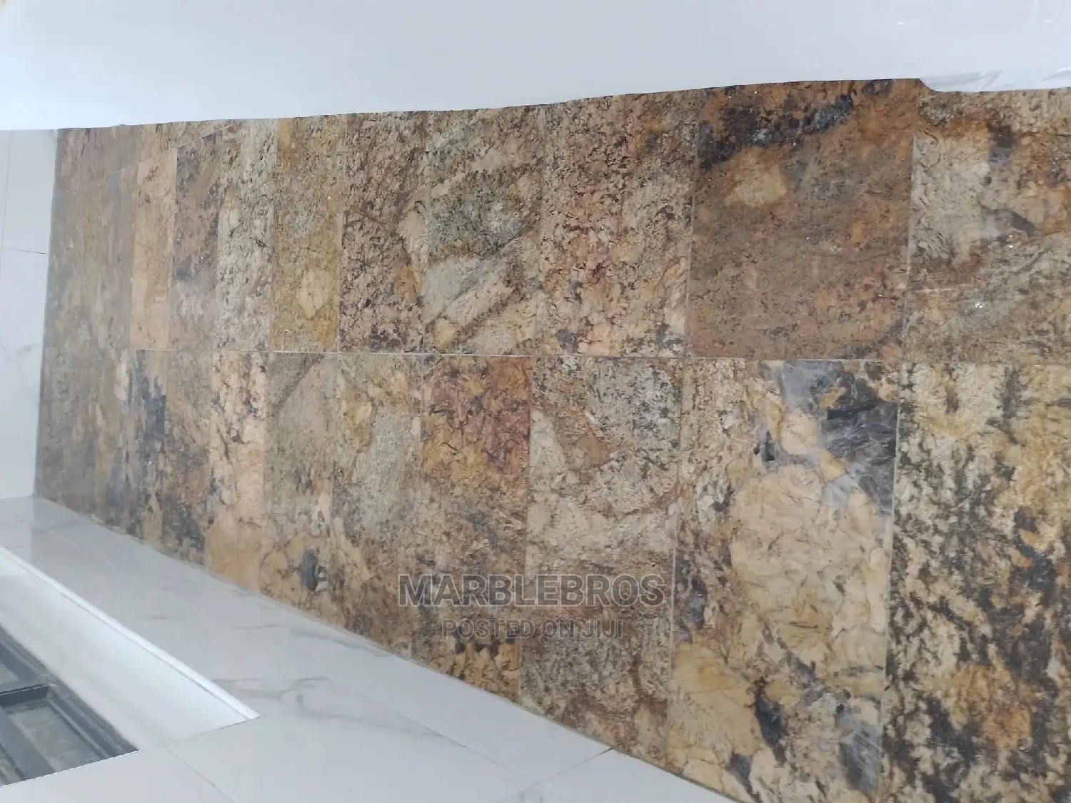 Golden Forest Alaska Granite Stone