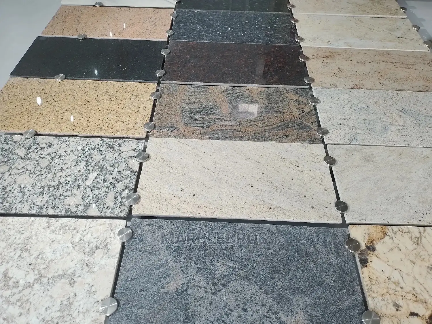 Shades of Granite Stone Colours