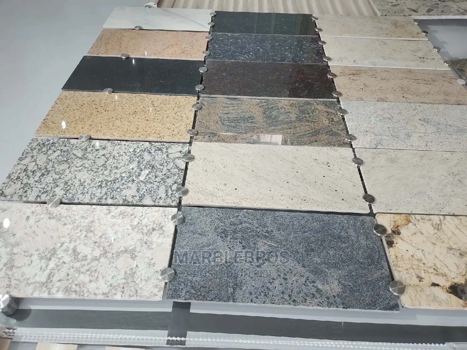 Shades of Granite Stone Colours