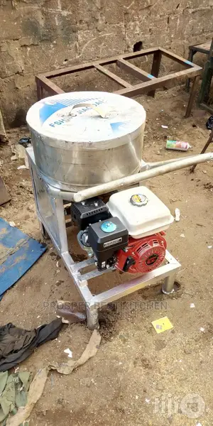 Photo - Fabricated Yam Pounder