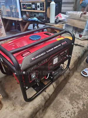 Maxmech Generator 3500key Start Set