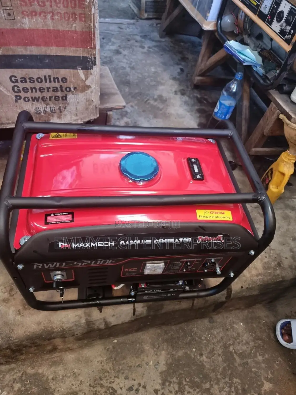 Maxmech Generator Set 4.6,Kw Set