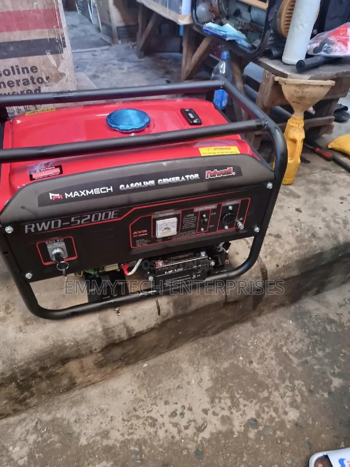 1 Maxmech Generator 5200kww