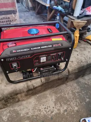 1 Maxmech Generator 5200kww