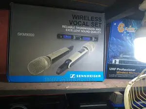 Sennheiser Skm9000 Wireless Microphone