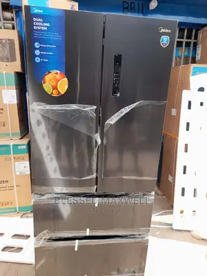 Midae Inverter Side by Side With Double Drawer
