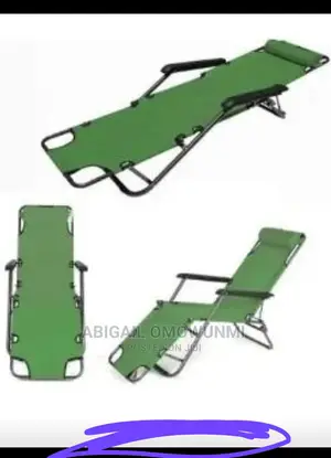 Improved Outdoor Recycling Relaxer Chair