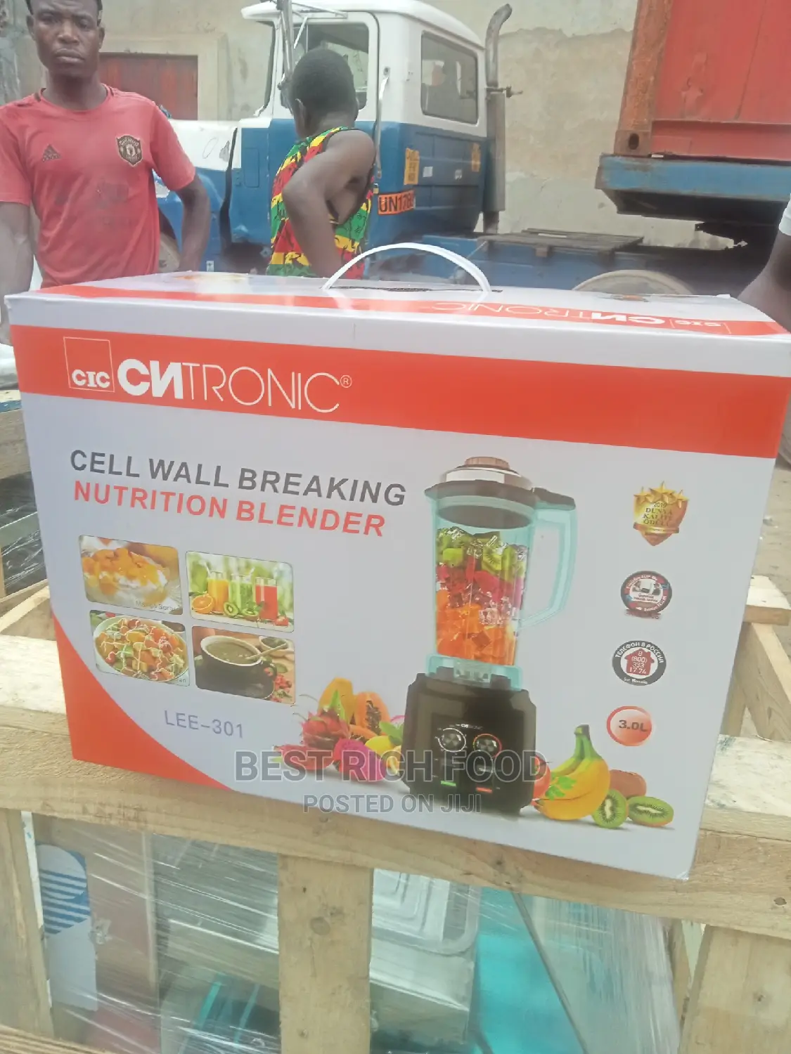Reliable Blender