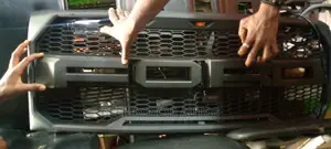 High Quality Certified LED Front Grill FORD F150 2014-2017