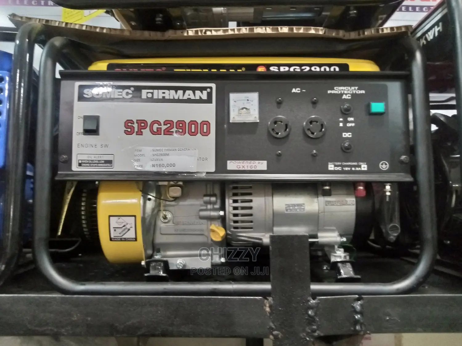 Firman Generator Manual 100%Copper Wire 2.8kva