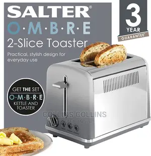 Salter EK4324MATOMBRE Gradient Ombre 2-Slice Toaster