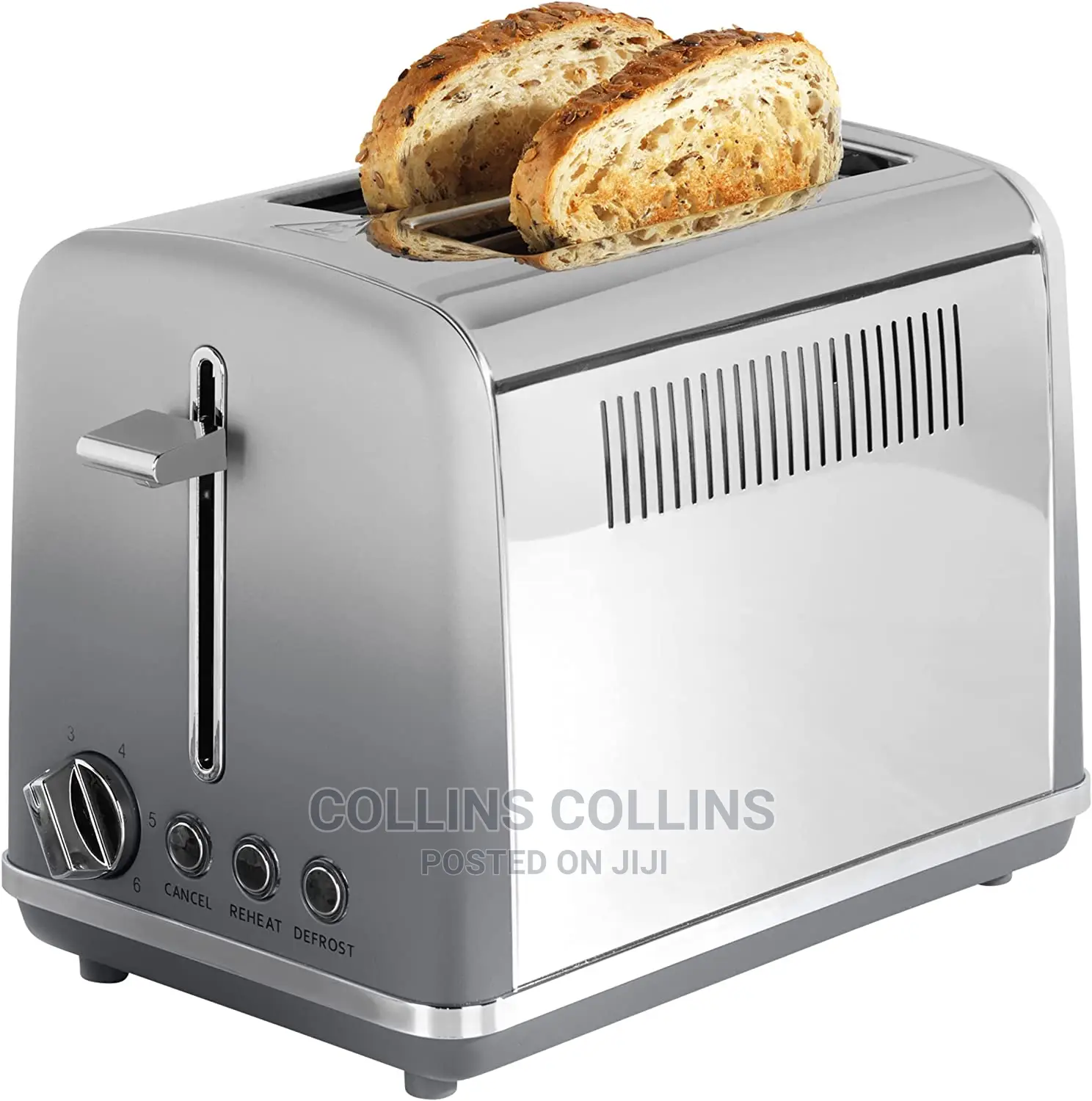 Salter EK4324MATOMBRE Gradient Ombre 2-Slice Toaster